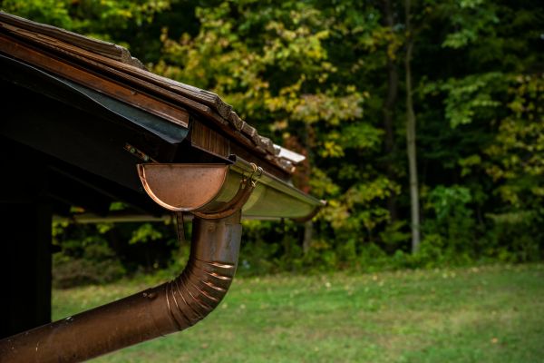 Copper Gutter Replacement in Raeford