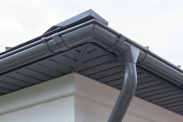 Gutter Hole Repair in Raeford