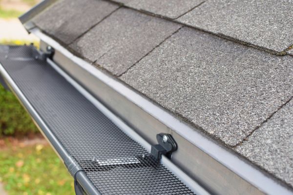 Covered Gutter Installation in Raeford