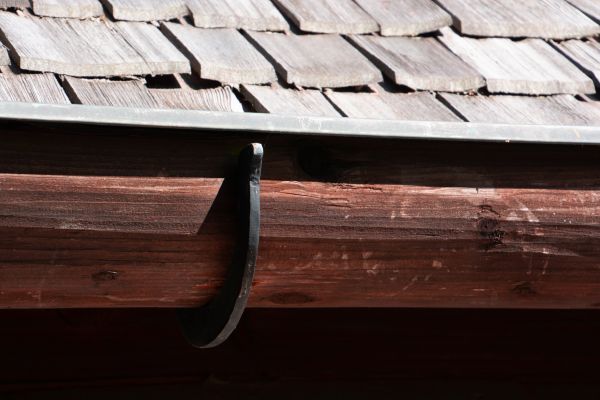 Wooden Gutter Replacement in Raeford