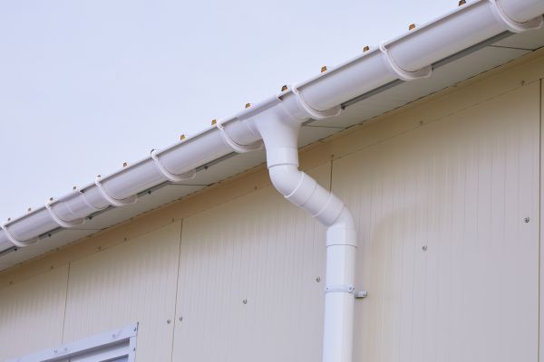 Pvc Gutter Replacement in Raeford