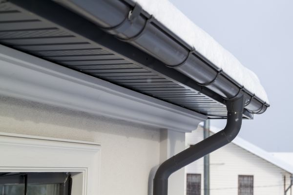 Pvc Gutter Installation in Raeford