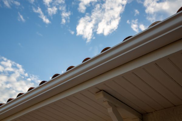 K Style Gutter Installation in Raeford