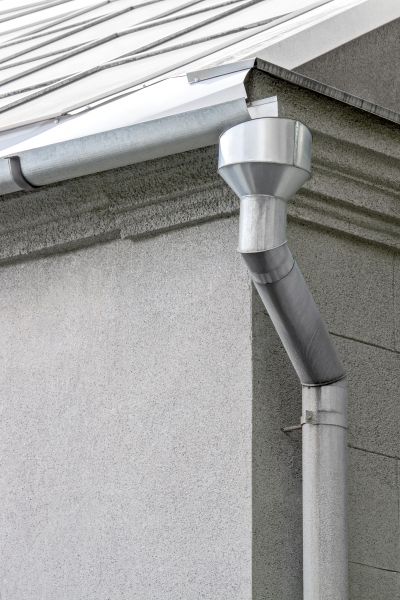 Galvanized Gutter Installation in Raeford