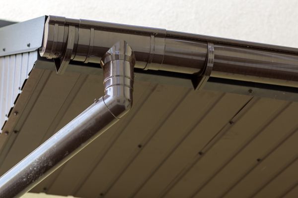 Steel Gutter Repair in Raeford
