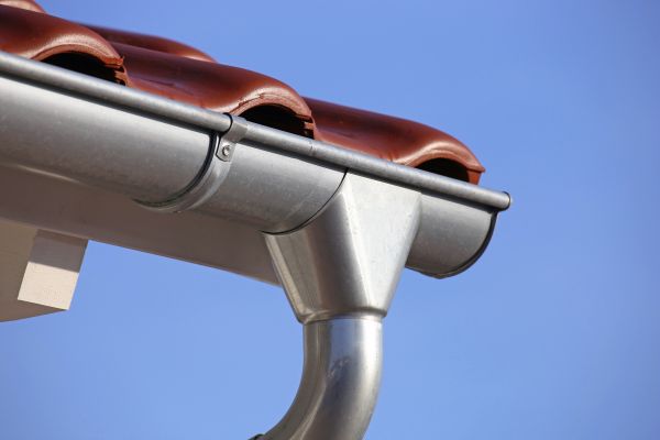 Steel Gutter Installation in Raeford