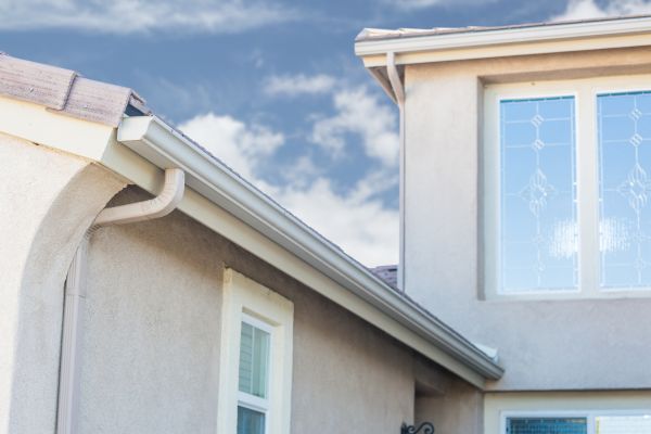 Continuous Gutter Installation in Raeford