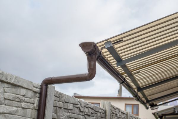 Plastic Downspout Installation in Raeford
