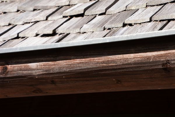 Wood Rain Gutter Installation in Raeford